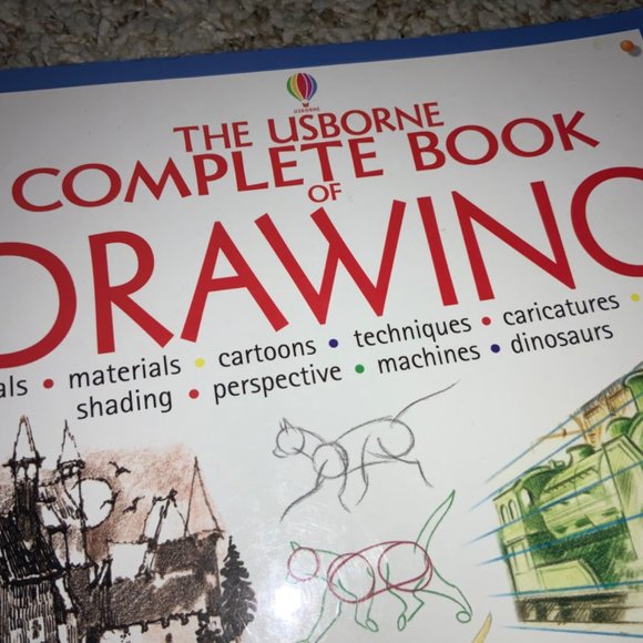 The Usborne Complete Book of Drawing. - Picture 1 of 12